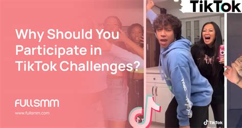 15 TikTok Challenges of 2024 - FullSMM