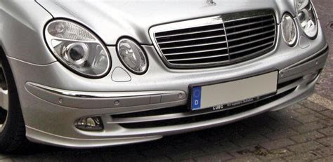 Paragolpes MERCEDES E W211 AVANTGARDE Delantero Gama 2002 2005 Rf 518 15