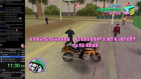 Gta Vice City All Missions In 23420 Youtube