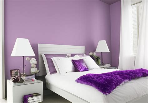 Purple Bedroom Color Schemes