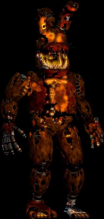 Jack O Bonnie Fnaf 4 Version By Jackobonniefan2000 On Deviantart