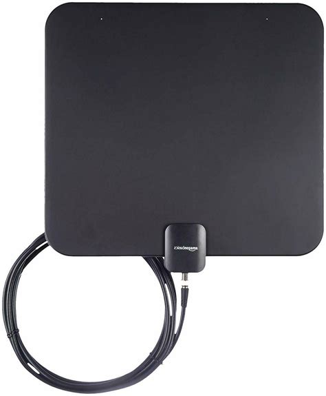 AmazonBasics Ultra Thin Indoor TV Antenna 35