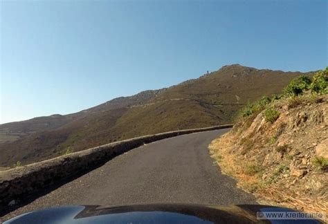 Col De Mollo Oberhalb Von Collioure Port Vendres Und Banyuls Sur Mer