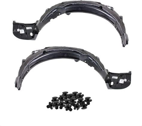 Amazon Parts N Go Accord Coupe Fender Liner Pair With