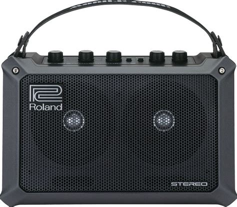 Roland Mobile Cube Battery Powered Stereo Amplifier World Of Music