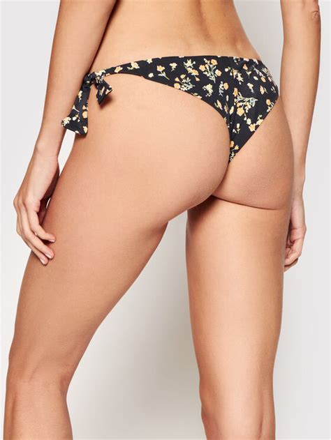 Billabong Dół od bikini Sweet Side Tanga S3SB35 BIP0 Czarny Modivo pl