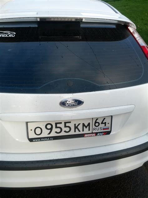 Задний дворник — Ford Focus Hatchback II, 2010 года | другое | DRIVE2