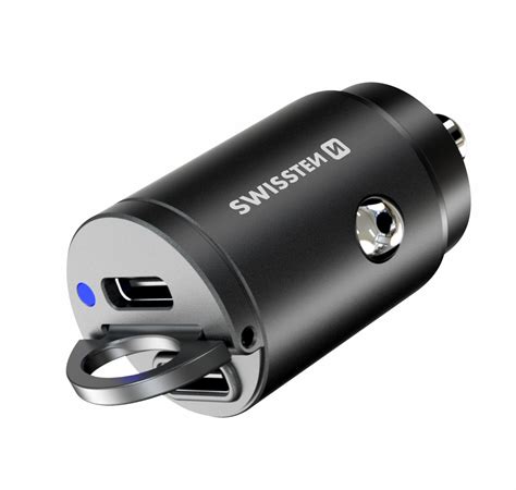 Autolaturi Xusb C Power Delivery Nano W Swissten Uddafinland