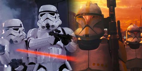 Star Wars Fan Spots Stormtrooper And Clone Trooper Weapons Similarity