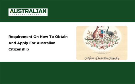 How To Apply For Australian Citizenship In Australia