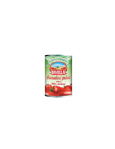 Pomodori Pelati X Gr Divella Prodotti In Dispensa