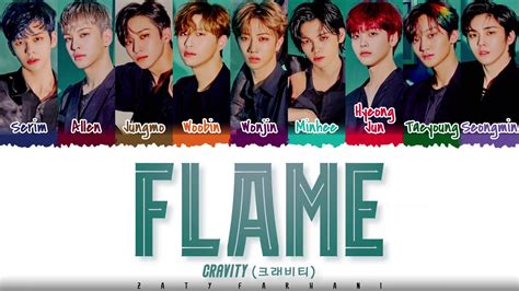 CRAVITY FLAME Lyrics Color Coded Han Rom Eng YouTube