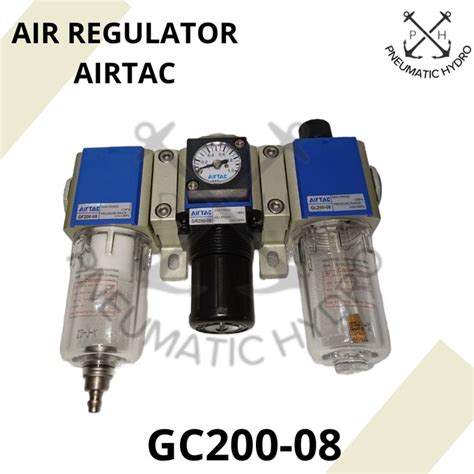 Jual Air Regulator Airtac Gc Jakarta Barat Pneumatic Hydro