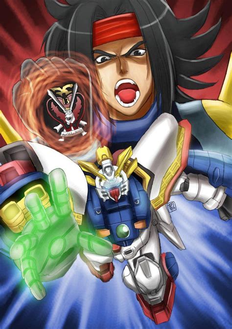 G Gundam Shining God Fingaa By Lordofelemental On Deviantart