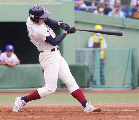 大阪桐蔭、下関国際にリベンジ成功 甲子園で決勝打浴びて涙した前田悠伍が4回無失点 高校野球写真ニュース 日刊スポーツ