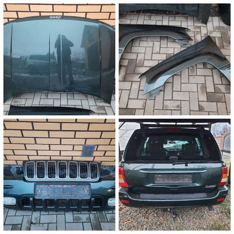 Капот крило крыло Джип Гранд Чероки Черокі WJ Jeep Grand Cherokee WJ ...