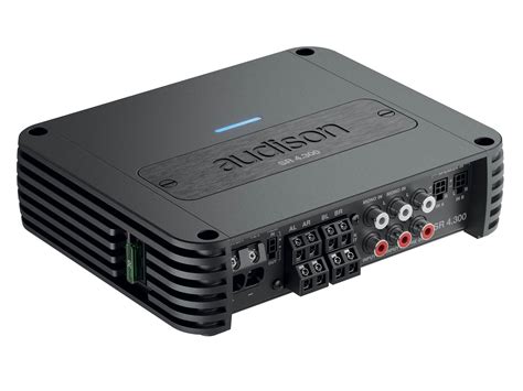 Audison SR4.300 - 4 Channel Amplifier | Car Audio – Studio Incar