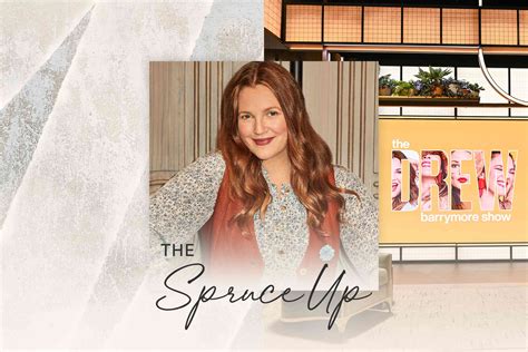 How Drew Barrymore Made Her Talk Show Set Feel Like Home