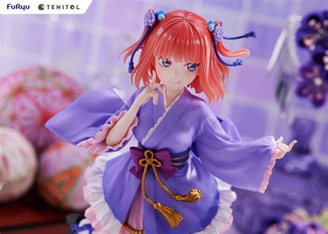 The Quintessential Quintuplets Tenitol Nino Nakano Mini Skirt Yukata