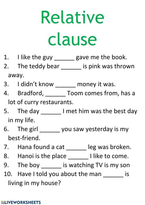 The Words In This Worksheet Are Very Difficult To Read