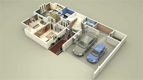 3D house floor plan – 3dfloorplanblog