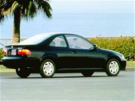 Used 1995 Honda Civic EX Coupe 2D Pricing | Kelley Blue Book