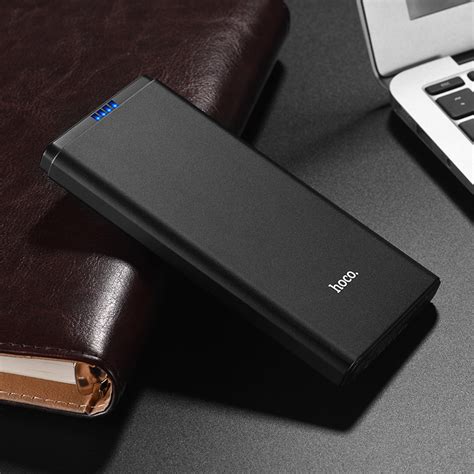 Power Bank J2 Beibo Rapid QC3 0 10000 MAh Dual USB Output HOCO