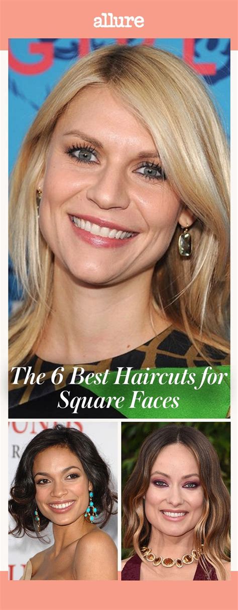 The Best Haircuts For Square Faces Haircut For Square Face Square