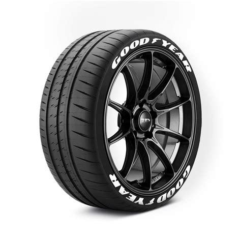 Officially Licensed Goodyear Tire Lettering