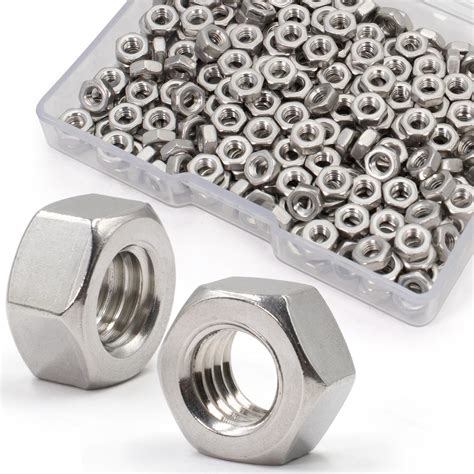 Amazon Hillman Inch Stainless Steel Hex Nut Pack