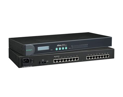 Moxa Nport Serial To Ethernet Converters Device Servers