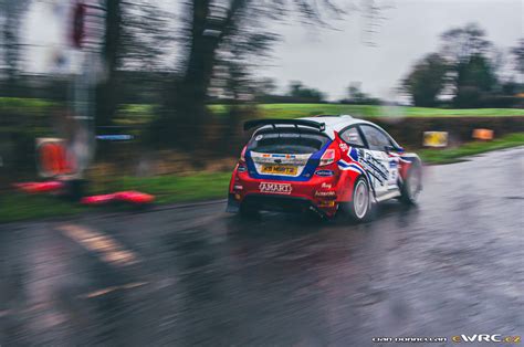 Guest David McGrath Jonathan Ford Fiesta R5 Corrib Oil Galway