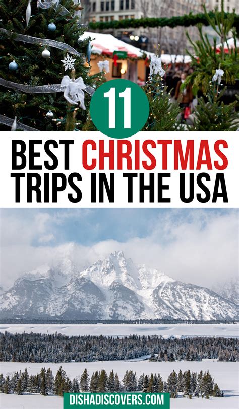 USA Christmas Destinations: 11 of the Best Holiday Getaways in America | Winter travel ...