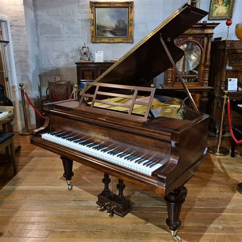 Restored Bluthner Style 7 Grand Piano Sherwood Phoenix