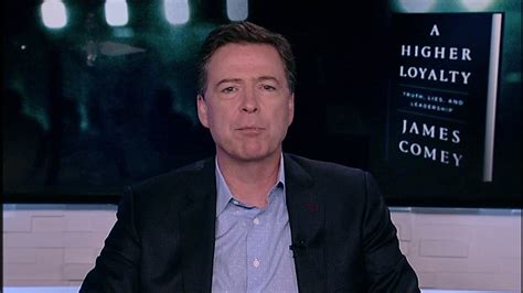 Former Fbi Director James Comey Talks Memoir And Time With President