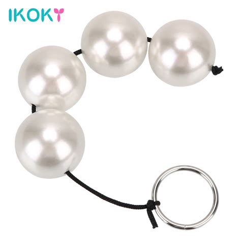Dia Cm Big Anal Beads Butt Plug Sex Toys For Women Vaginal Kegel Balls