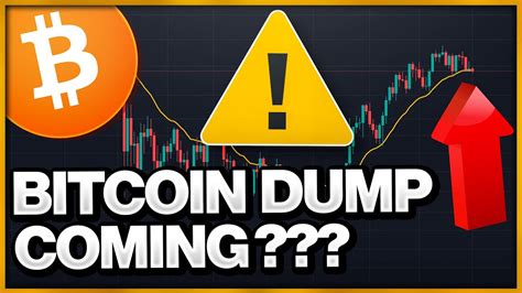 Bitcoin Dump Coming Watch This Exact Level Ethereum