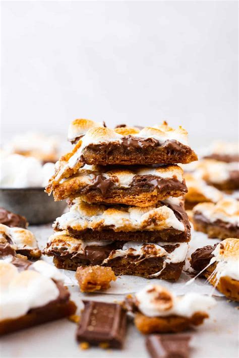 Easy Smores Crack Recipe The Recipe Critic Red Chiles