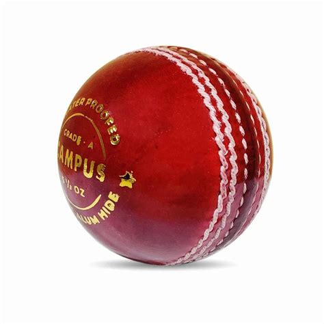 Synthetic Red Cricket Leather Ball At Rs 200 In Meerut ID 11653243191