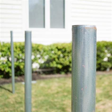 Metal Fence Pole