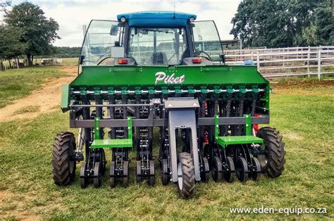 No Till Fine Seed Planters Trailed Eden Equip