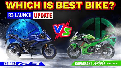 Yamaha r3 2023 versus Kawasaki Ninja 400. Which Bike is best? Yamaha r3 launch update. | Yamaha ...