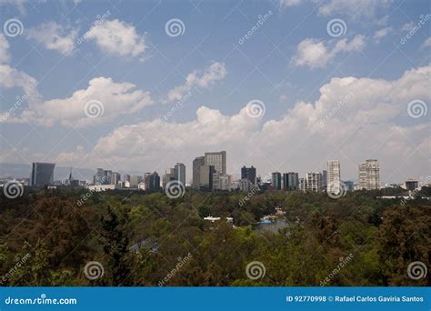 Chapultepec forest editorial stock photo. Image of city - 92770998