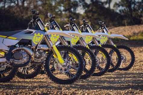 Husqvarna Presenta La Gamma Motocross Xoffroad