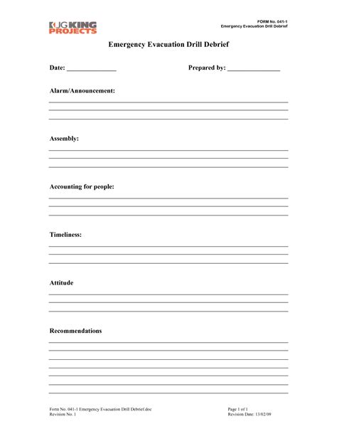 Debriefing Report Template Professional Template Throughout Event