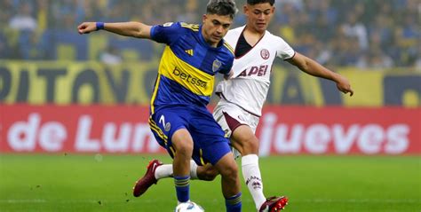 Boca No Pudo Sostener La Ventaja Y Empat Con Lan S Antes Del Duelo Con