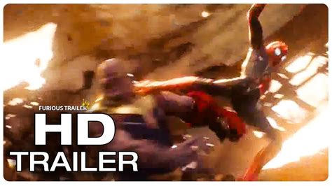 Avengers Infinity War Spiderman Vs Thanos Trailer 2018 Superhero Movie Trailer Hd Youtube