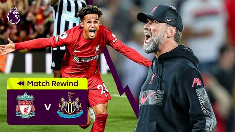 98TH-MINUTE WINNER! | Liverpool vs Newcastle | Premier League Highlights