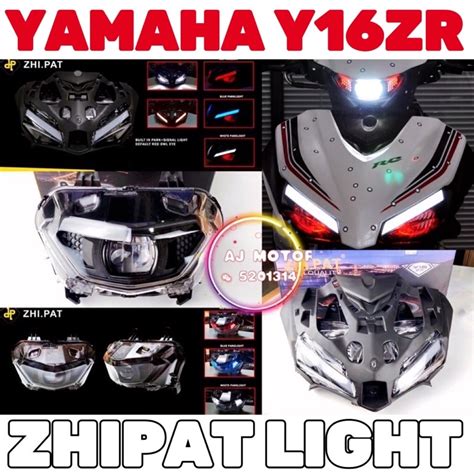 YAMAHA Y16ZR Y16 LED HEAD LAMP PILOT LAMP SIGNAL LIGHT FRONT MATA