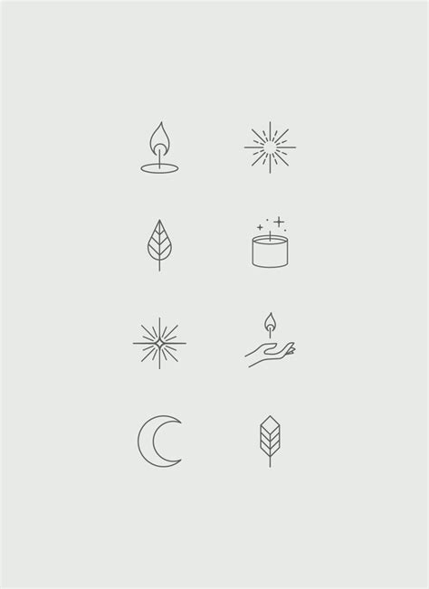 Branding Dumont Design Graphique Candle Logo Design Candle Tattoo